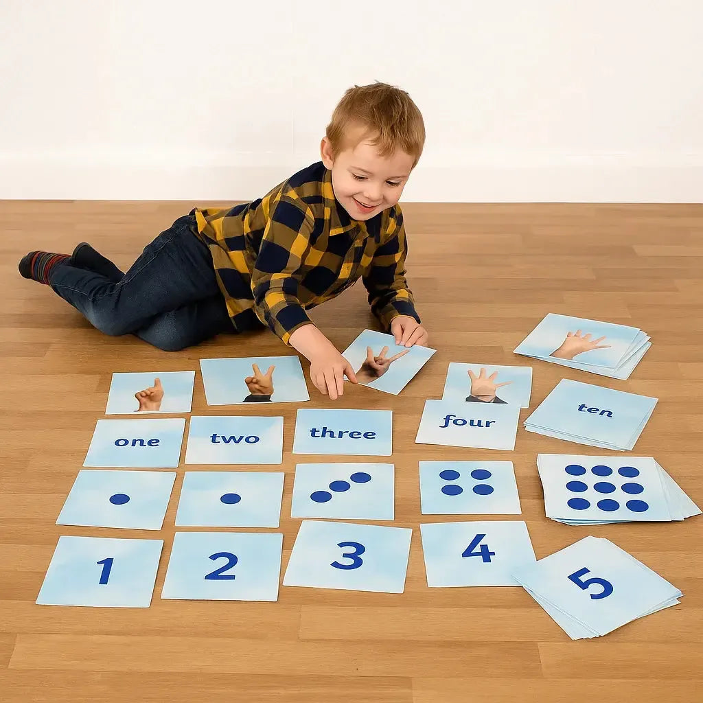 Number Matching Tiles-Number Matching Tiles