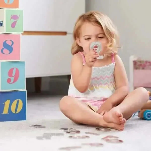 Number Mirror Set Pack of 14-Number Mirror Set Pack of 14