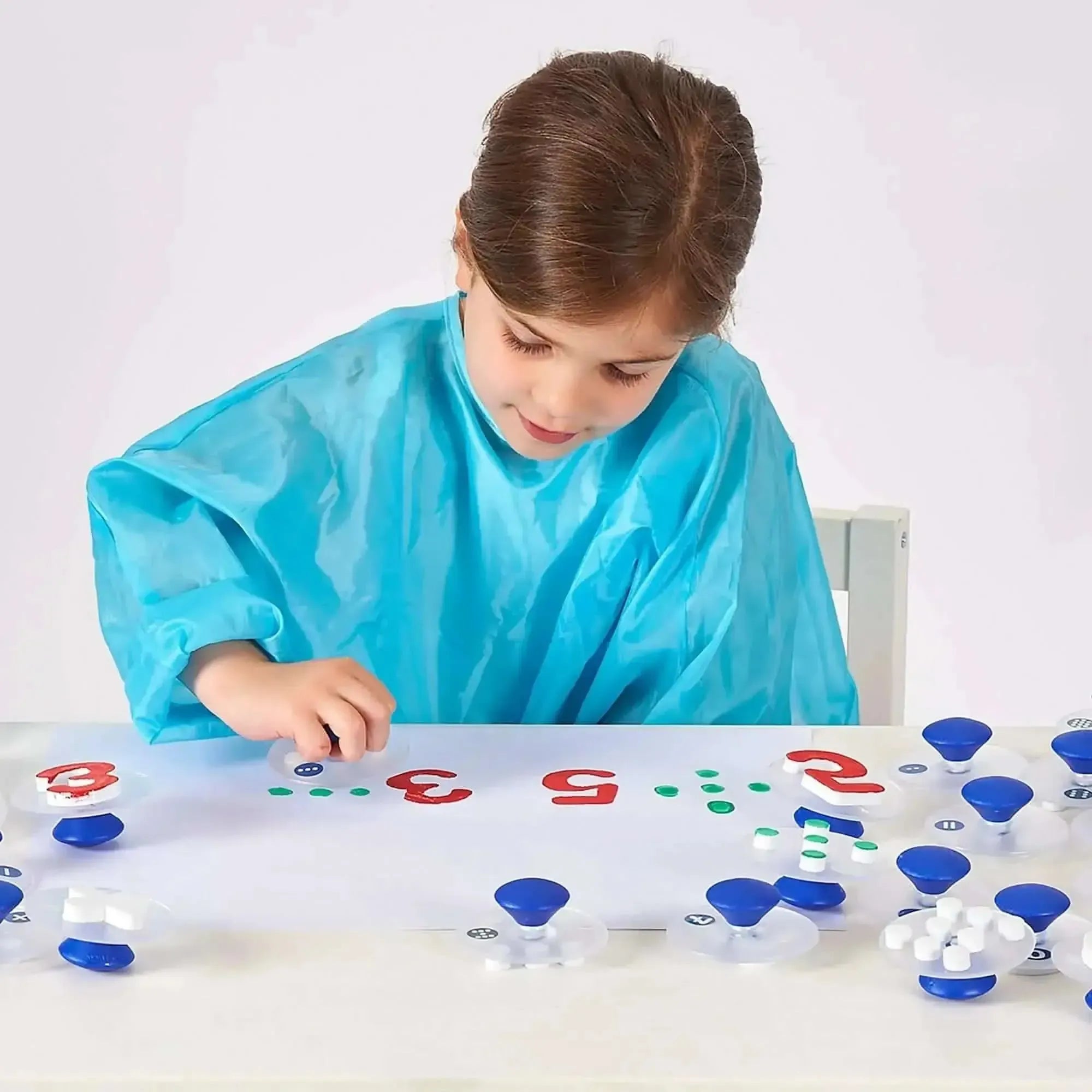 Number Paint Stampers - Pk26-Number Paint Stampers - Pk26