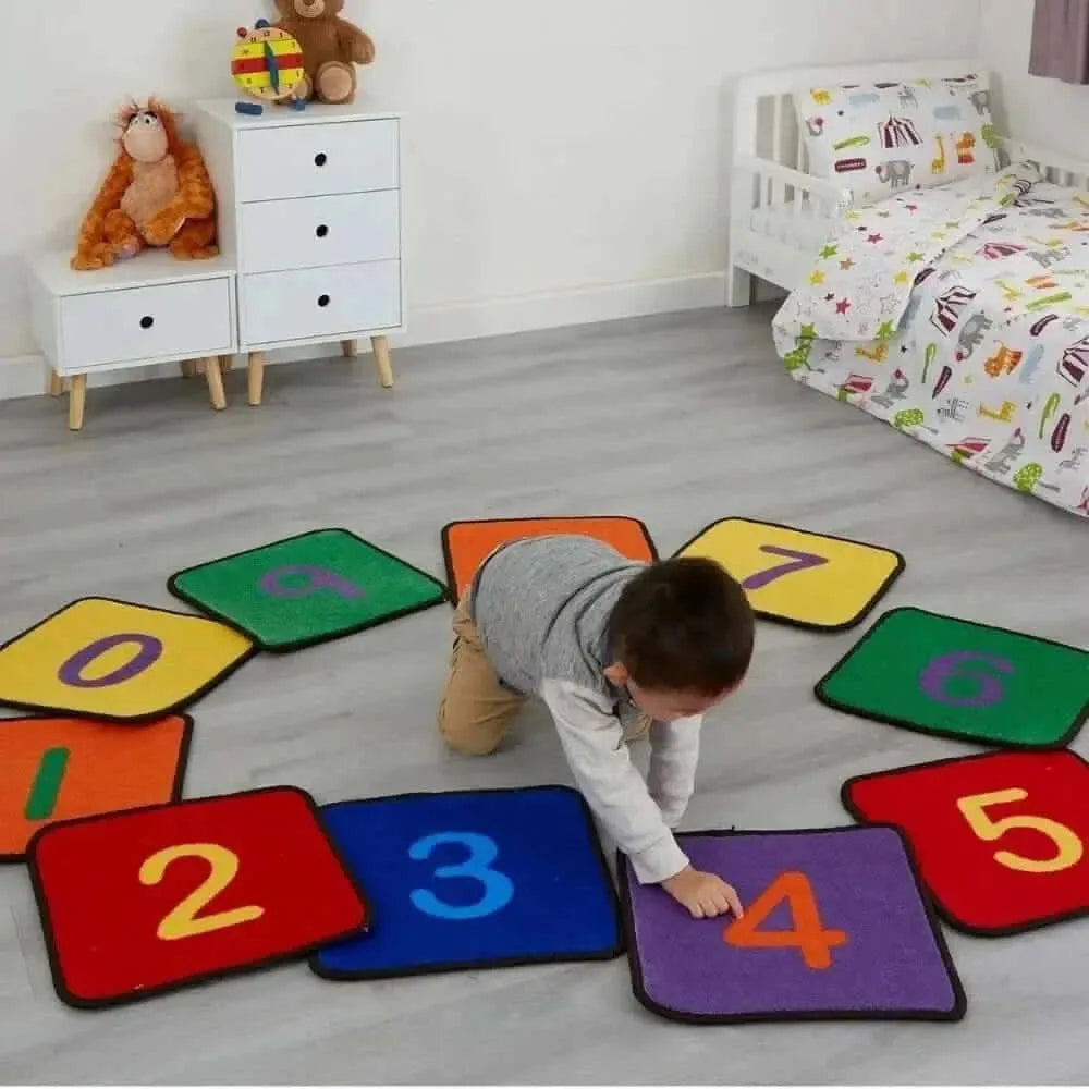 Number Squares Learning Mats-Number Squares Learning Mats
