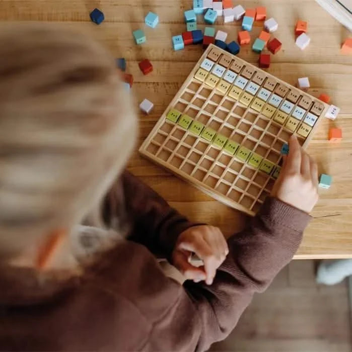 Number Tray-Number Tray