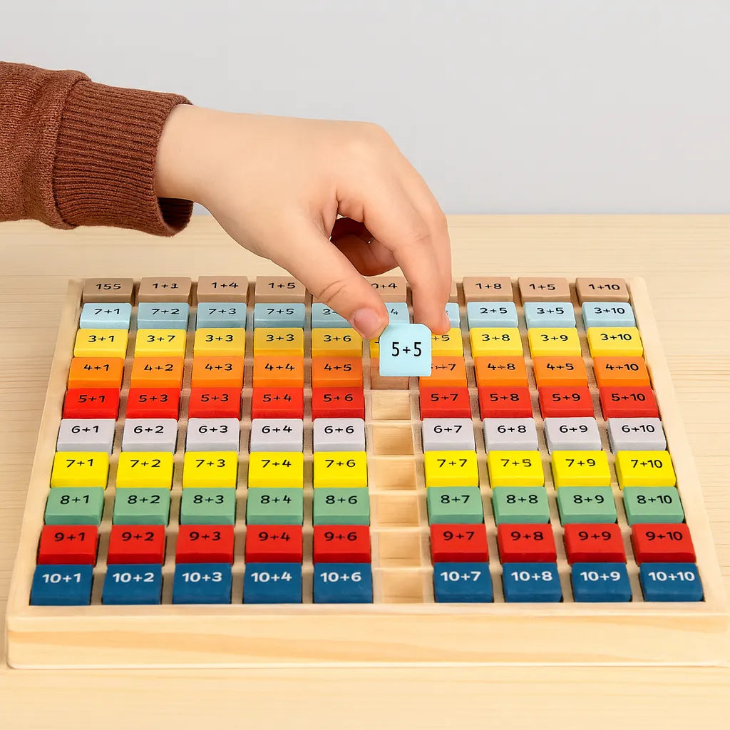 Number Tray-Number Tray