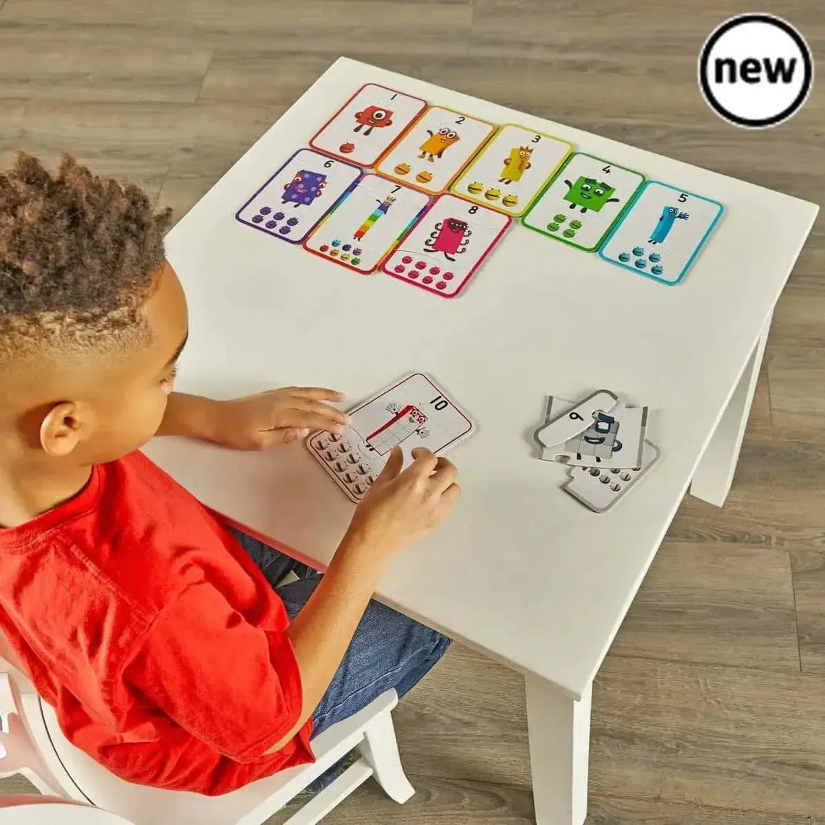 Numberblocks Counting Puzzle Set-Numberblocks Counting Puzzle Set