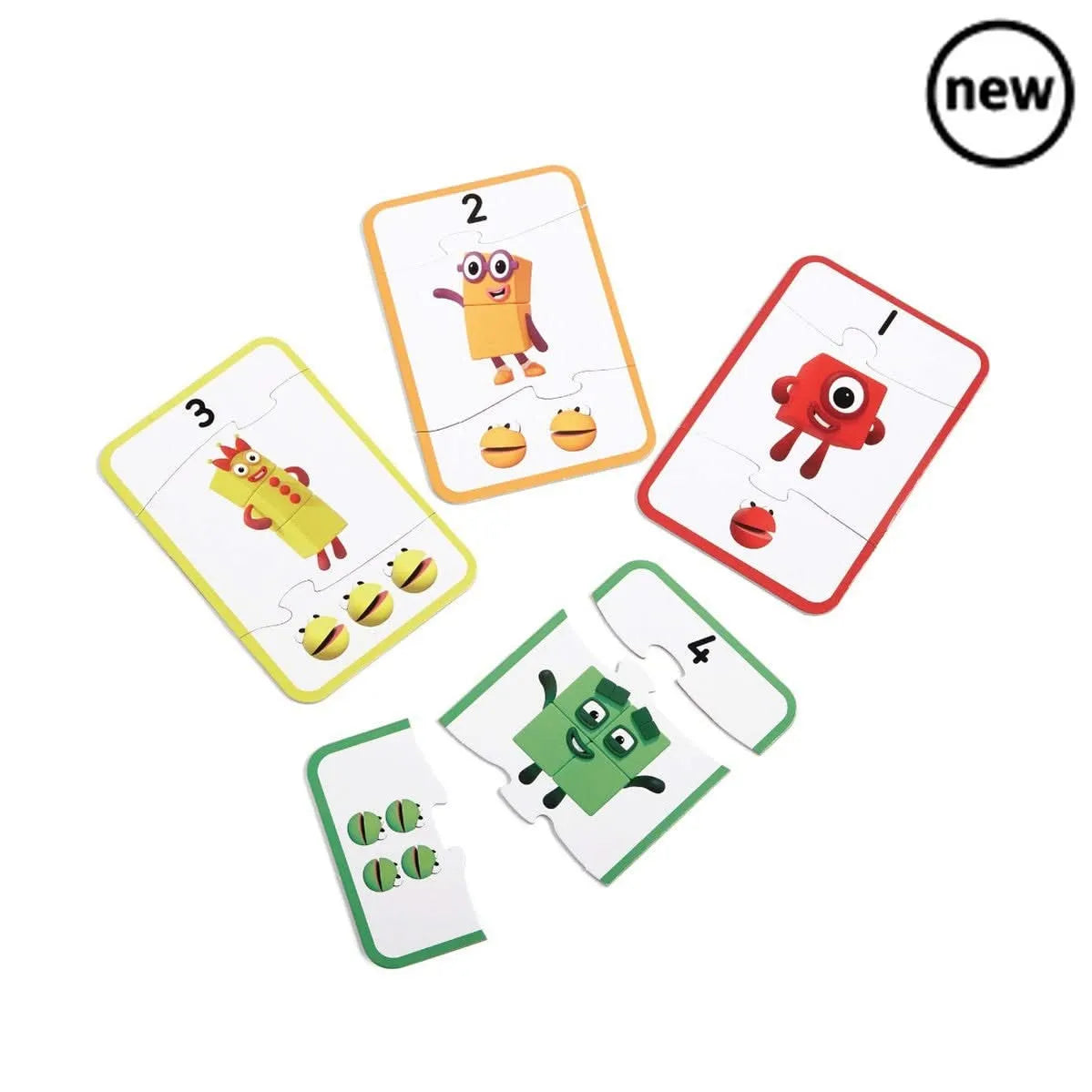 Numberblocks Counting Puzzle Set-Numberblocks Counting Puzzle Set