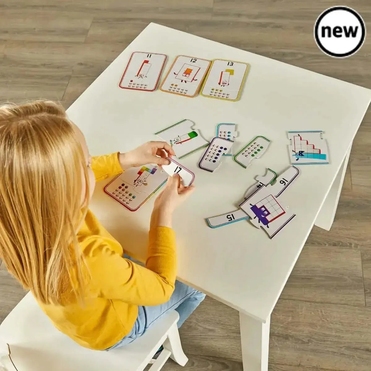 Numberblocks Counting Puzzle Set-Numberblocks Counting Puzzle Set