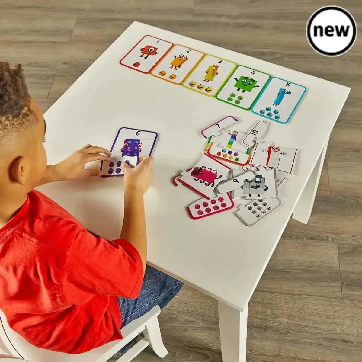 Numberblocks Counting Puzzle Set-Numberblocks Counting Puzzle Set