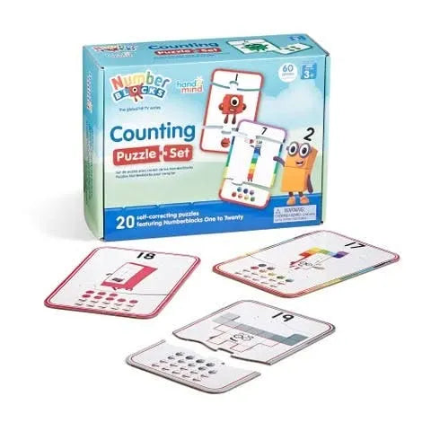 Numberblocks Counting Puzzle Set-Numberblocks Counting Puzzle Set