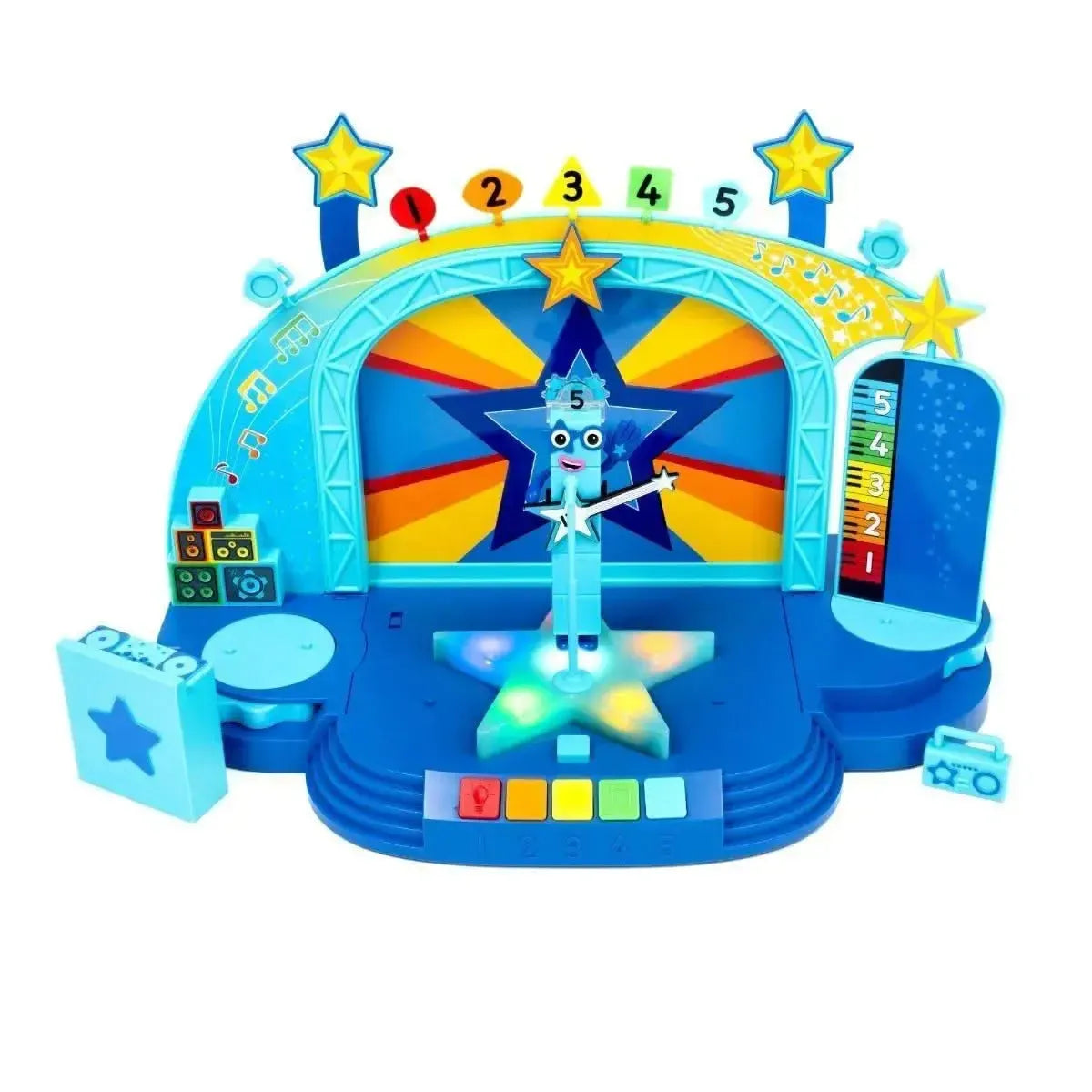 Numberblocks Five's Musical Superstar Stage-Numberblocks Five's Musical Superstar Stage