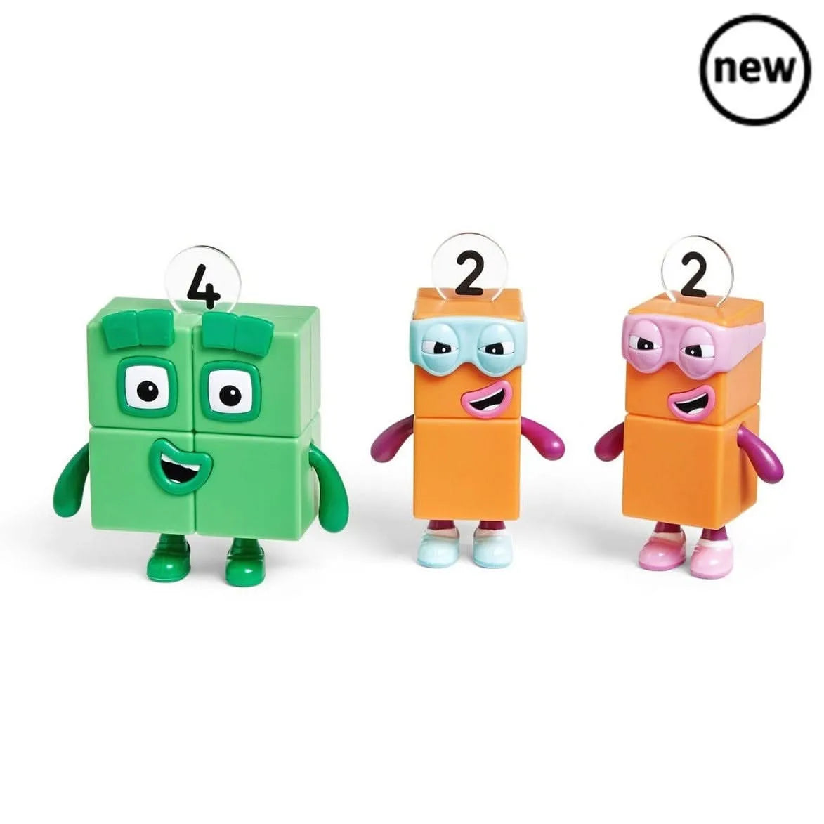 Numberblocks Four and the Terrible Twos-Numberblocks Four and the Terrible Twos