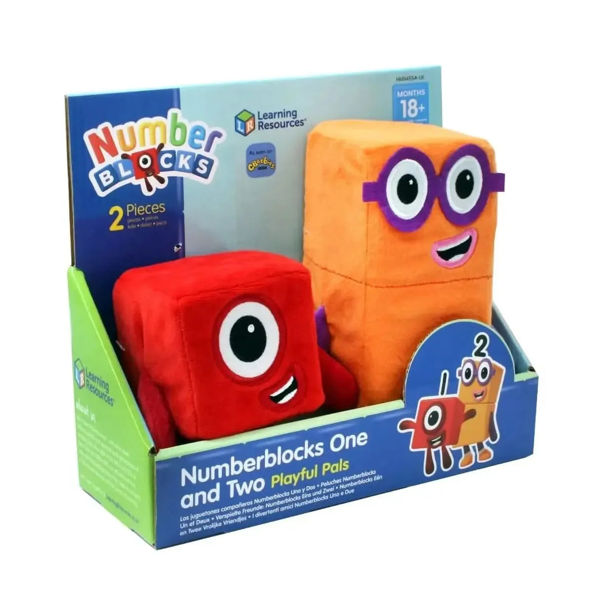Numberblocks One And Two Playful Pals-Numberblocks One And Two Playful Pals