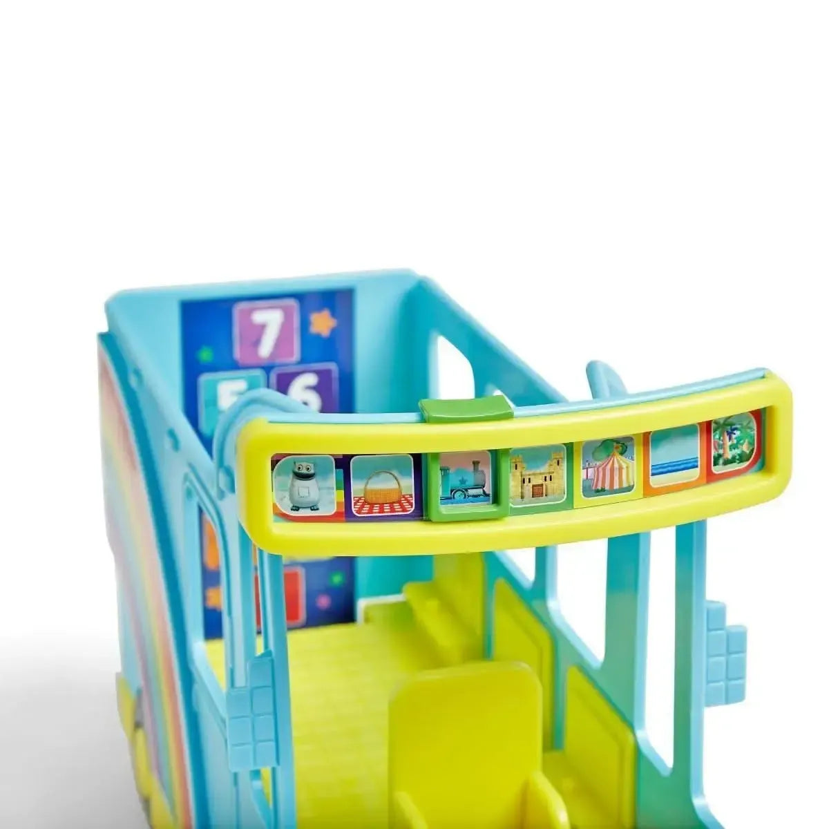 Numberblocks Rainbow Counting Bus-Numberblocks Rainbow Counting Bus