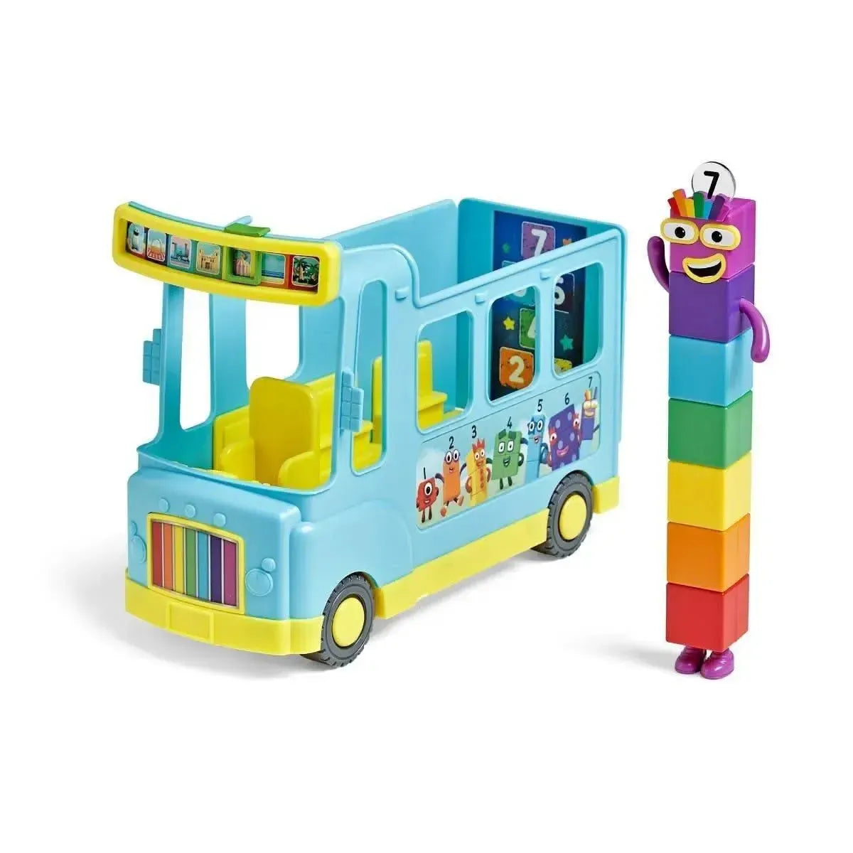 Numberblocks Rainbow Counting Bus-Numberblocks Rainbow Counting Bus