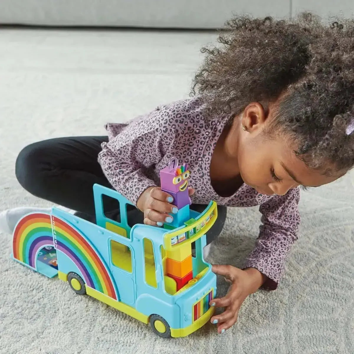 Numberblocks Rainbow Counting Bus-Numberblocks Rainbow Counting Bus