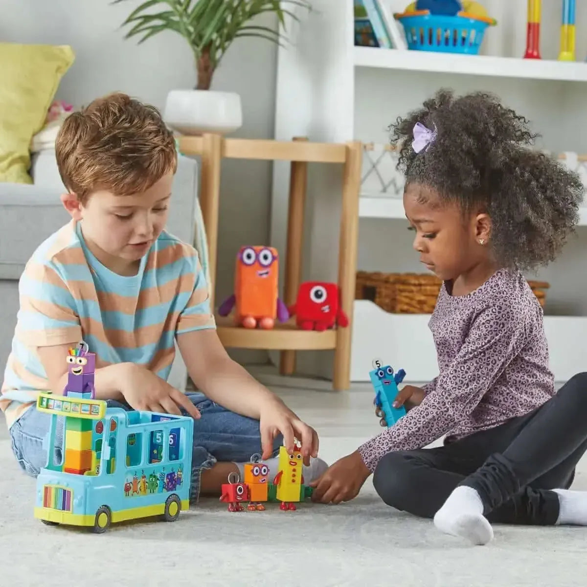 Numberblocks Rainbow Counting Bus-Numberblocks Rainbow Counting Bus