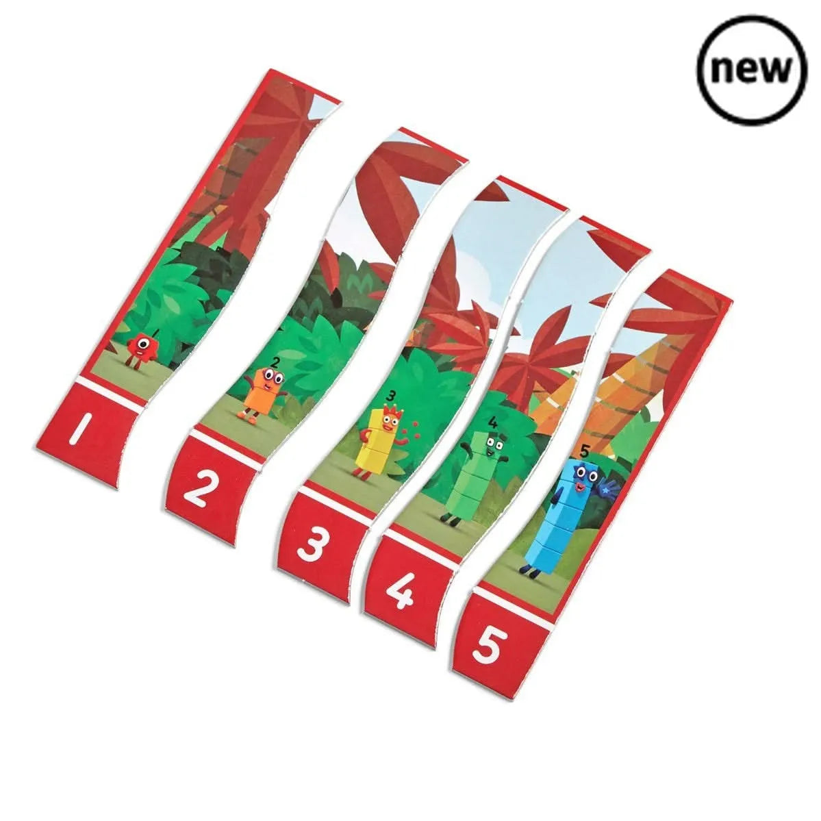 Numberblocks Sequencing Puzzle Set-Numberblocks Sequencing Puzzle Set