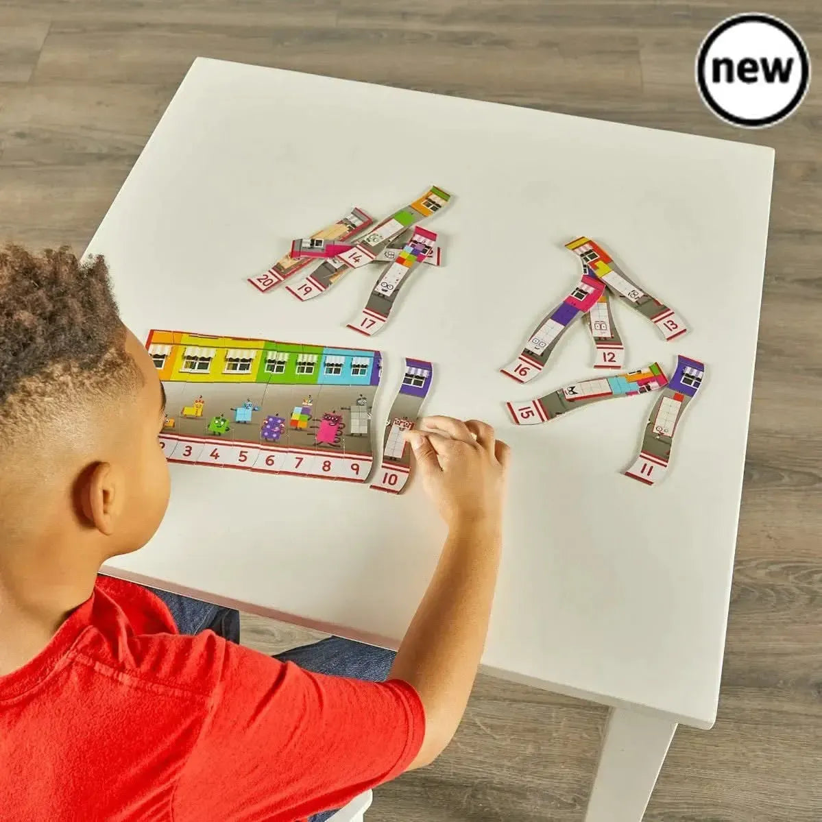 Numberblocks Sequencing Puzzle Set-Numberblocks Sequencing Puzzle Set