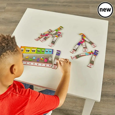 Numberblocks Sequencing Puzzle Set-Numberblocks Sequencing Puzzle Set