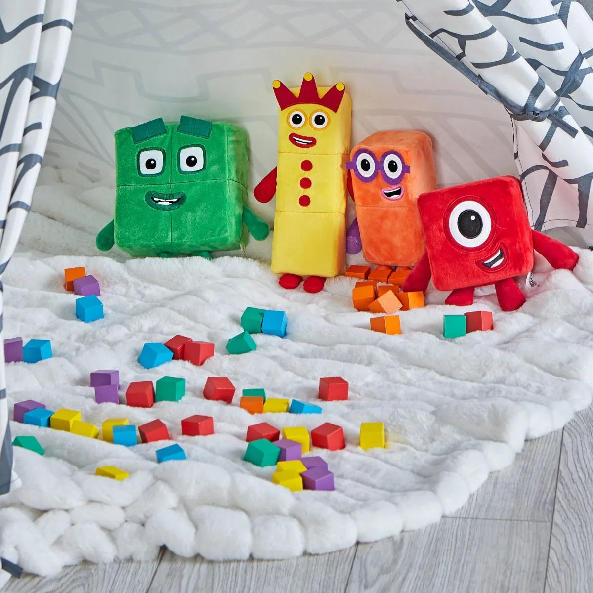Numberblocks Three and Four Playful Pals-Numberblocks Three and Four Playful Pals