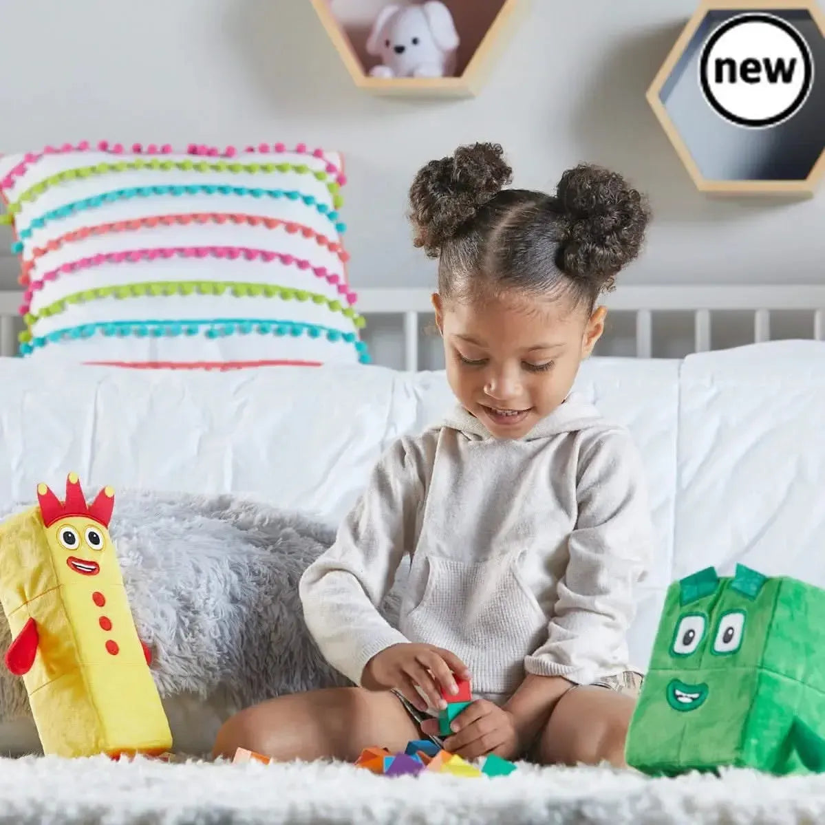 Numberblocks Three and Four Playful Pals-Numberblocks Three and Four Playful Pals