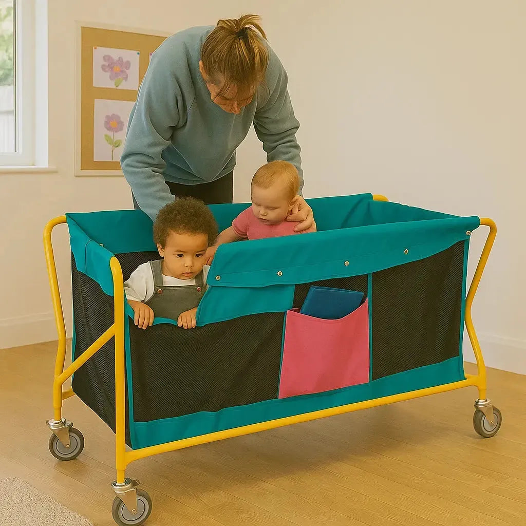 Nursery Evacuation Trolley-Nursery Evacuation Trolley