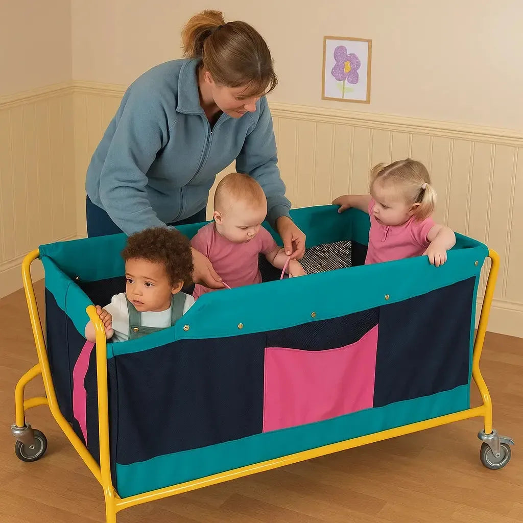 Nursery Evacuation Trolley-Nursery Evacuation Trolley