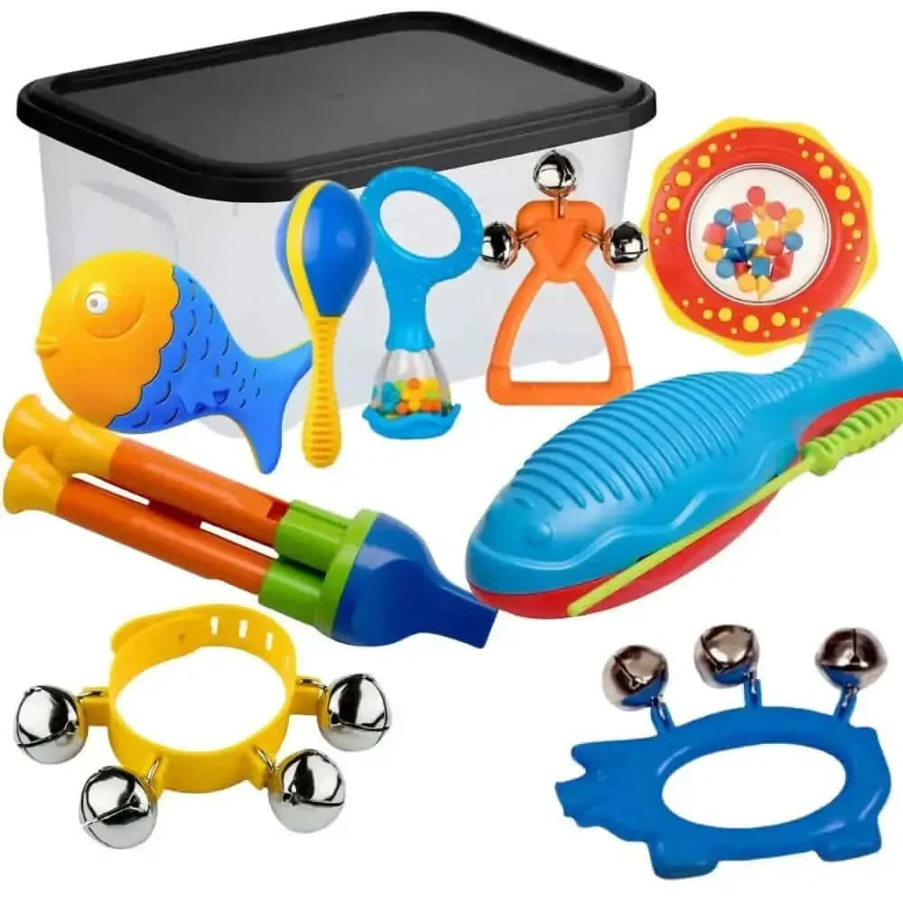 Nursery Percussion Starter Kit-Nursery Percussion Starter Kit