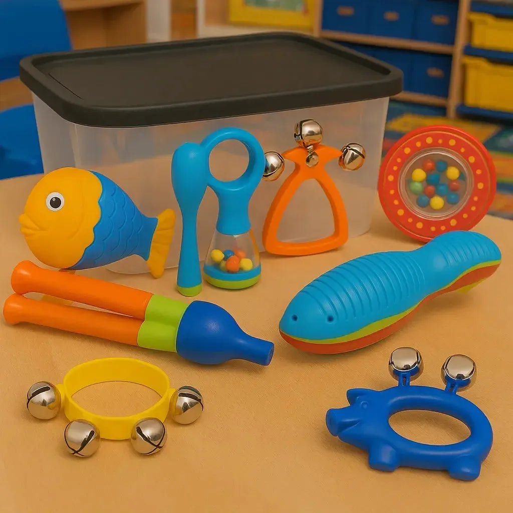 Nursery Percussion Starter Kit-Nursery Percussion Starter Kit