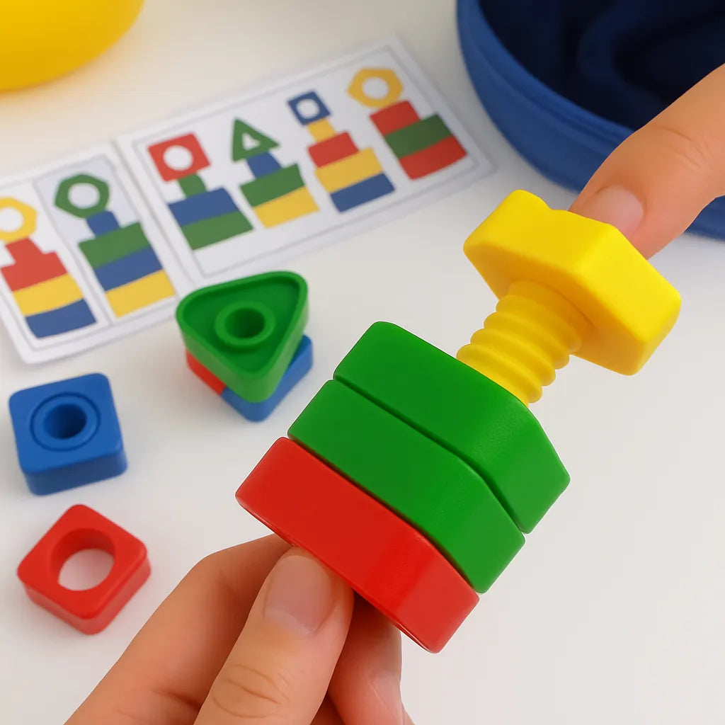 Nuts and Bolts Set 80 Pieces-Nuts and Bolts Set 80 Pieces