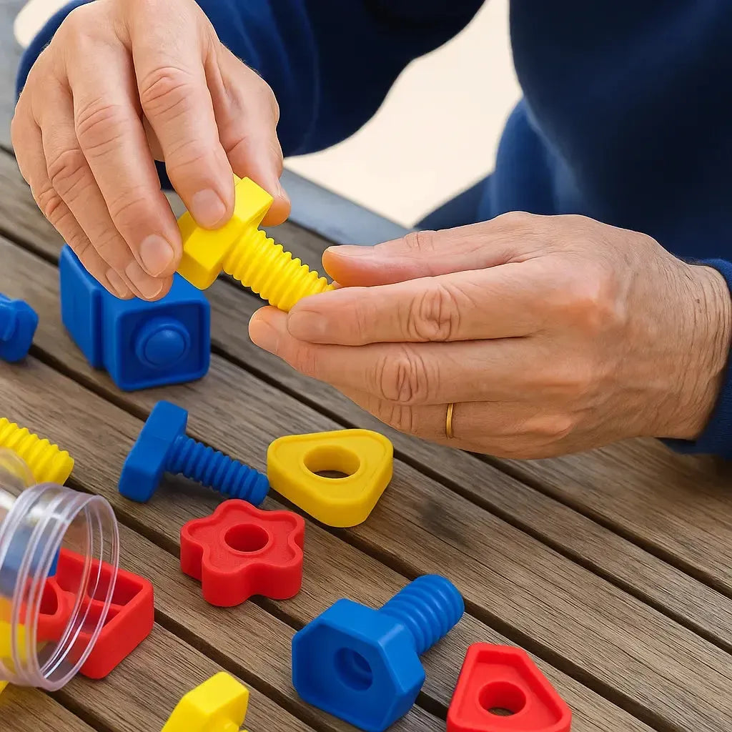 Nuts and Bolts Set 80 Pieces-Nuts and Bolts Set 80 Pieces