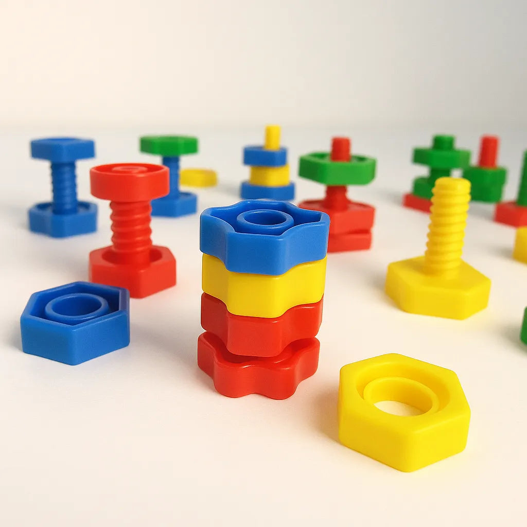 Nuts and Bolts Set 80 Pieces-Nuts and Bolts Set 80 Pieces