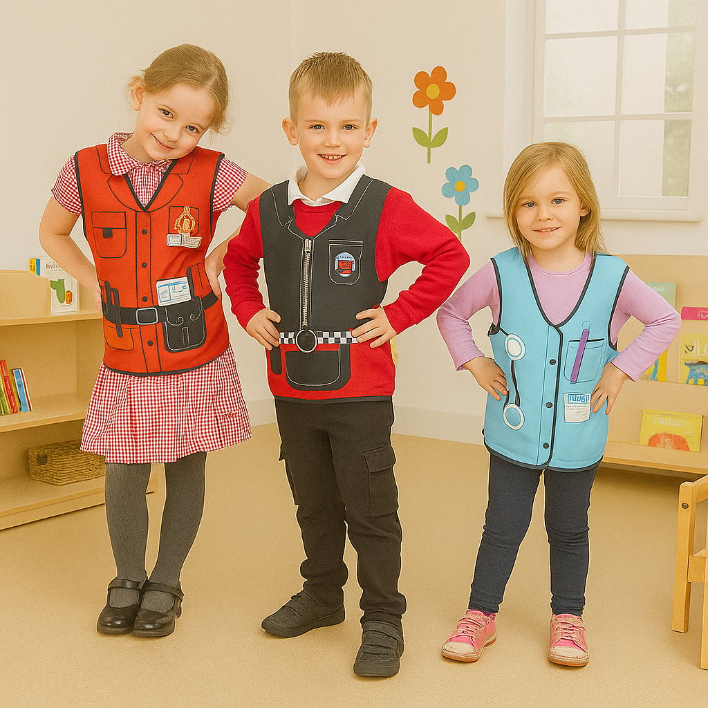 Occupational Tabards Set of 6