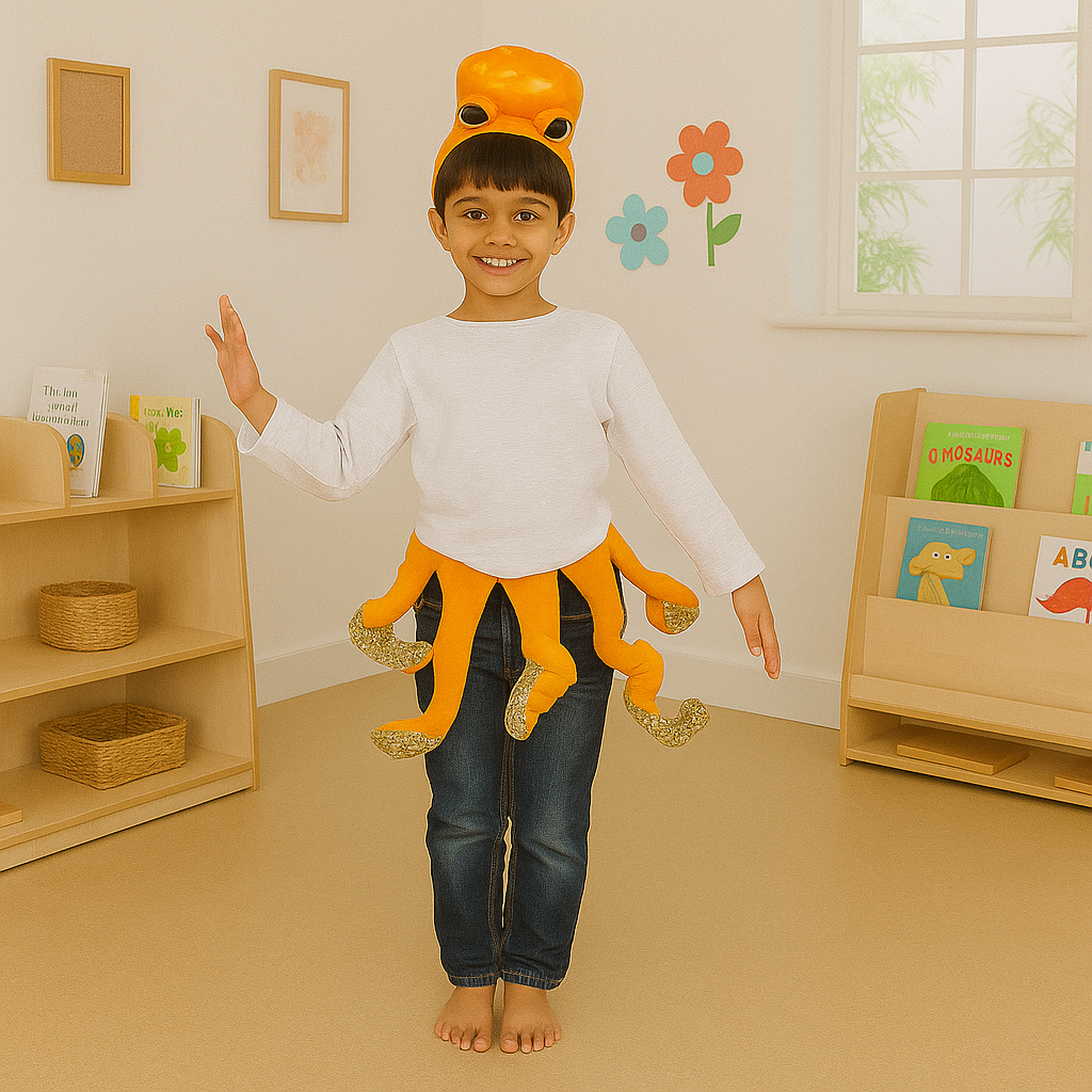 Octopus Dressing Up Set