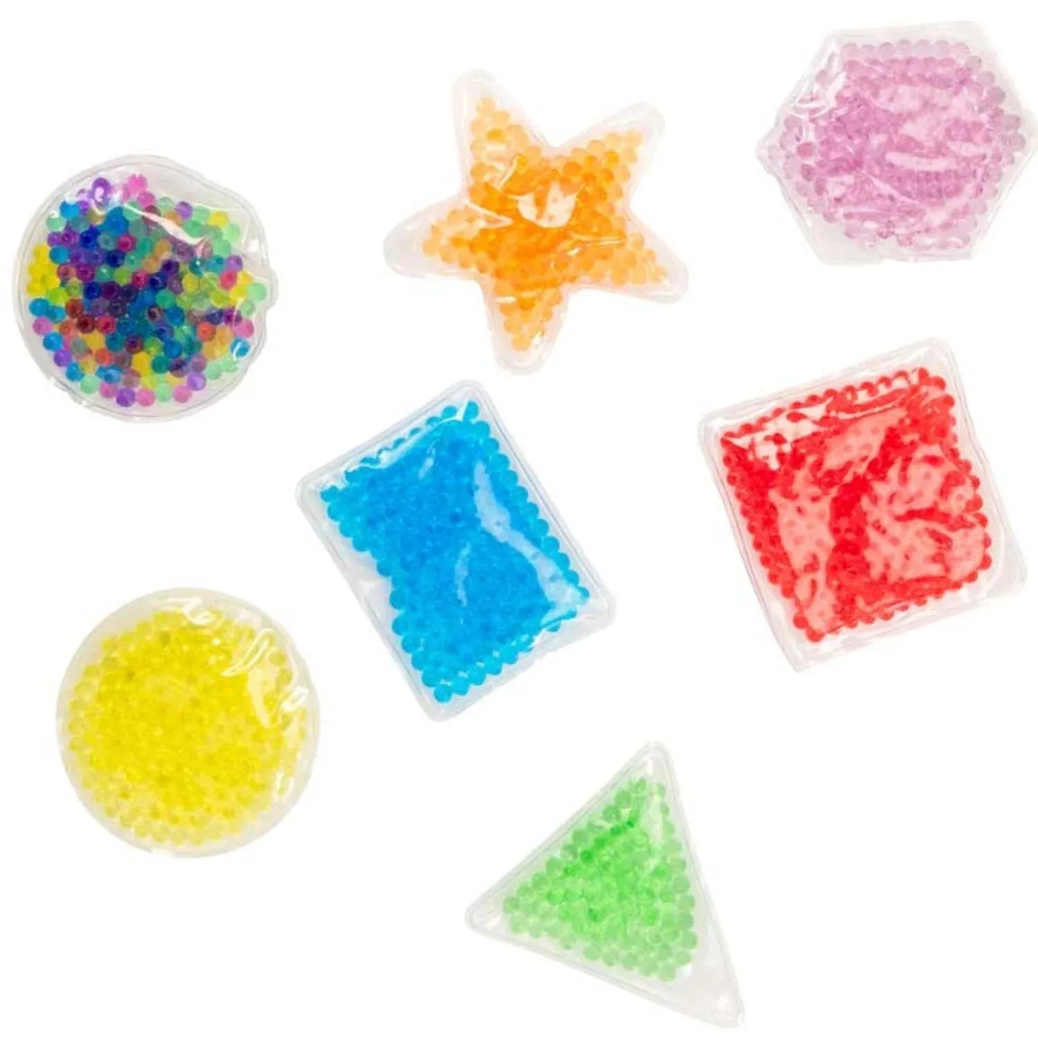 Oh So Sensory Aqua Bead Shapes-Oh So Sensory Aqua Bead Shapes