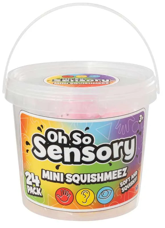 Oh So Sensory Mini Squishmeez-Oh So Sensory Mini Squishmeez