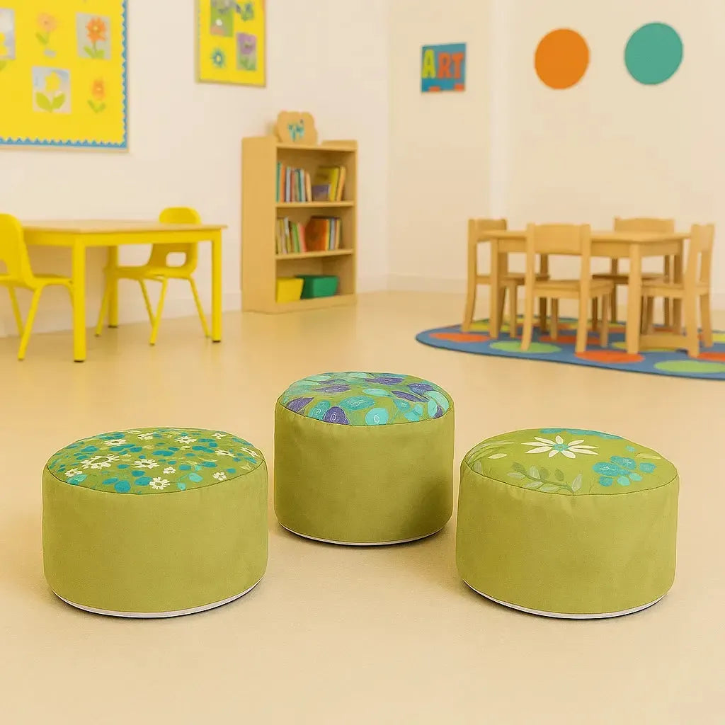 Olive Beany Buffet Set of 3-Olive Beany Buffet Set of 3