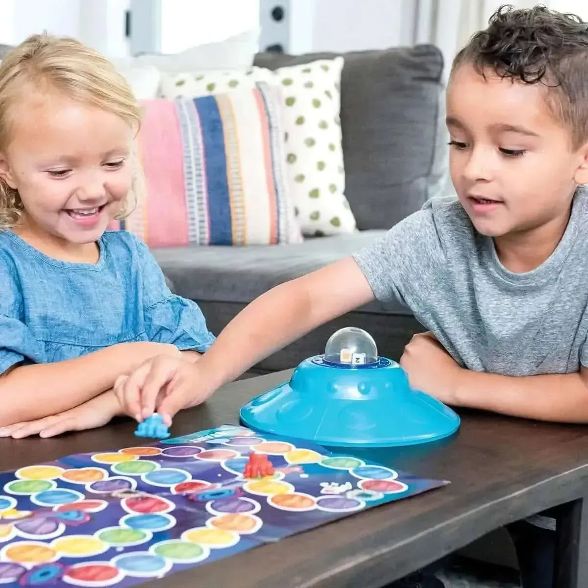 Oodles of Aliens Sorting Saucer-Oodles of Aliens Sorting Saucer