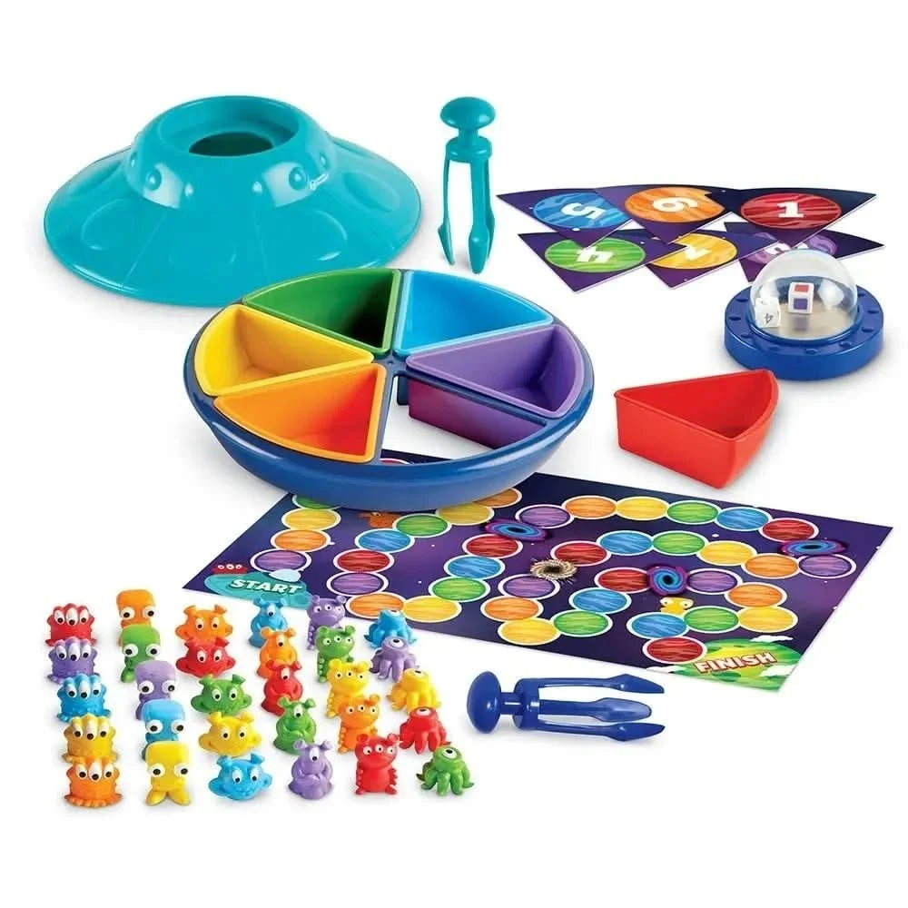 Oodles of Aliens Sorting Saucer-Oodles of Aliens Sorting Saucer