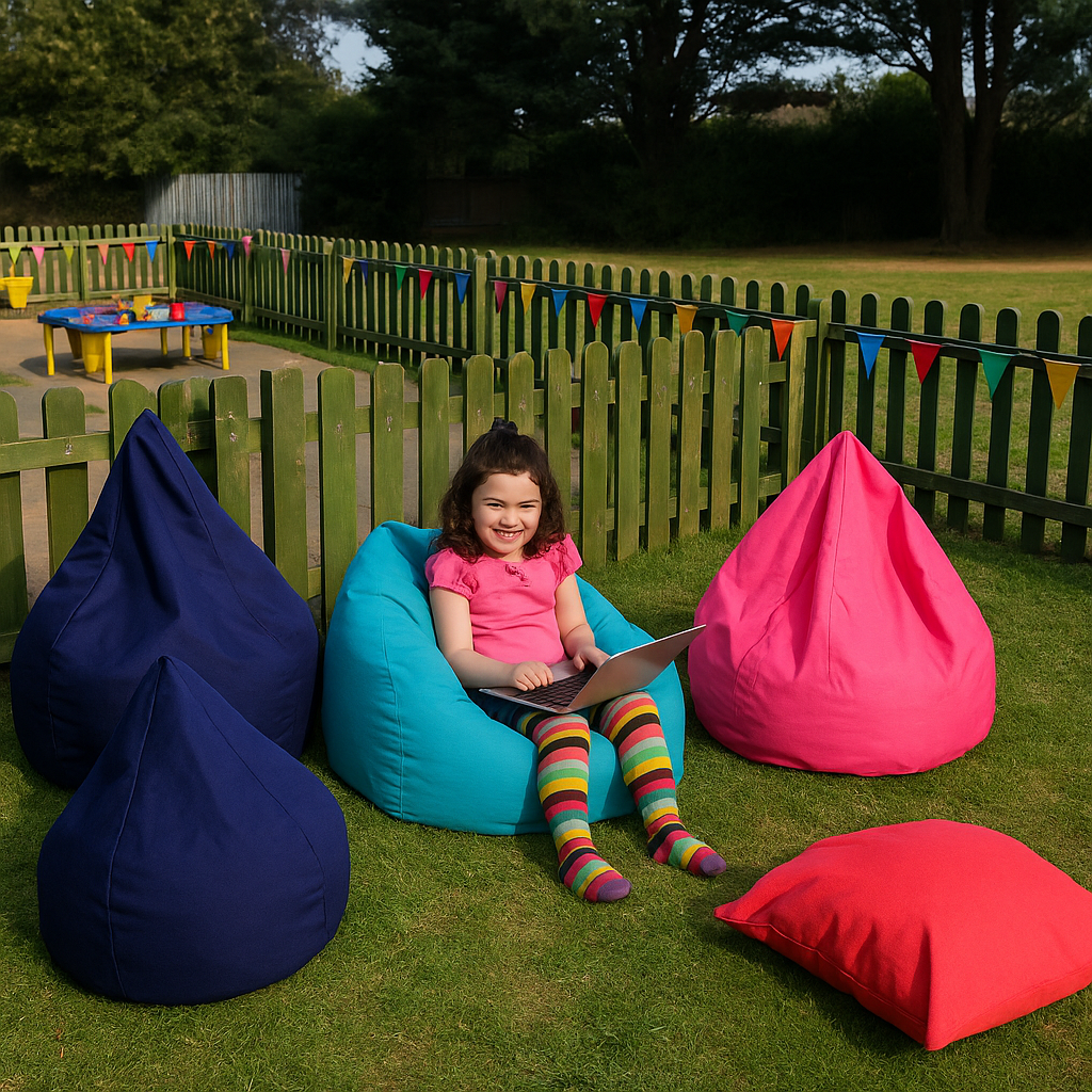 Outdoor Beanbags Pack of 4