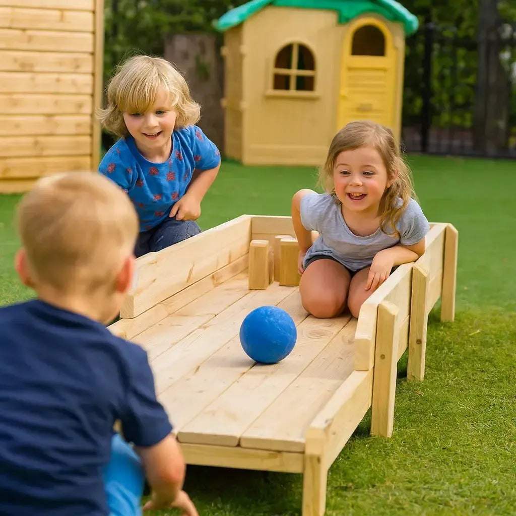 Outdoor Bowling Alley-Outdoor Bowling Alley