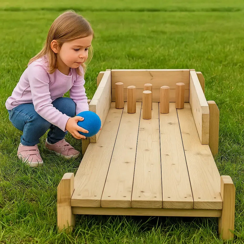 Outdoor Bowling Alley-Outdoor Bowling Alley