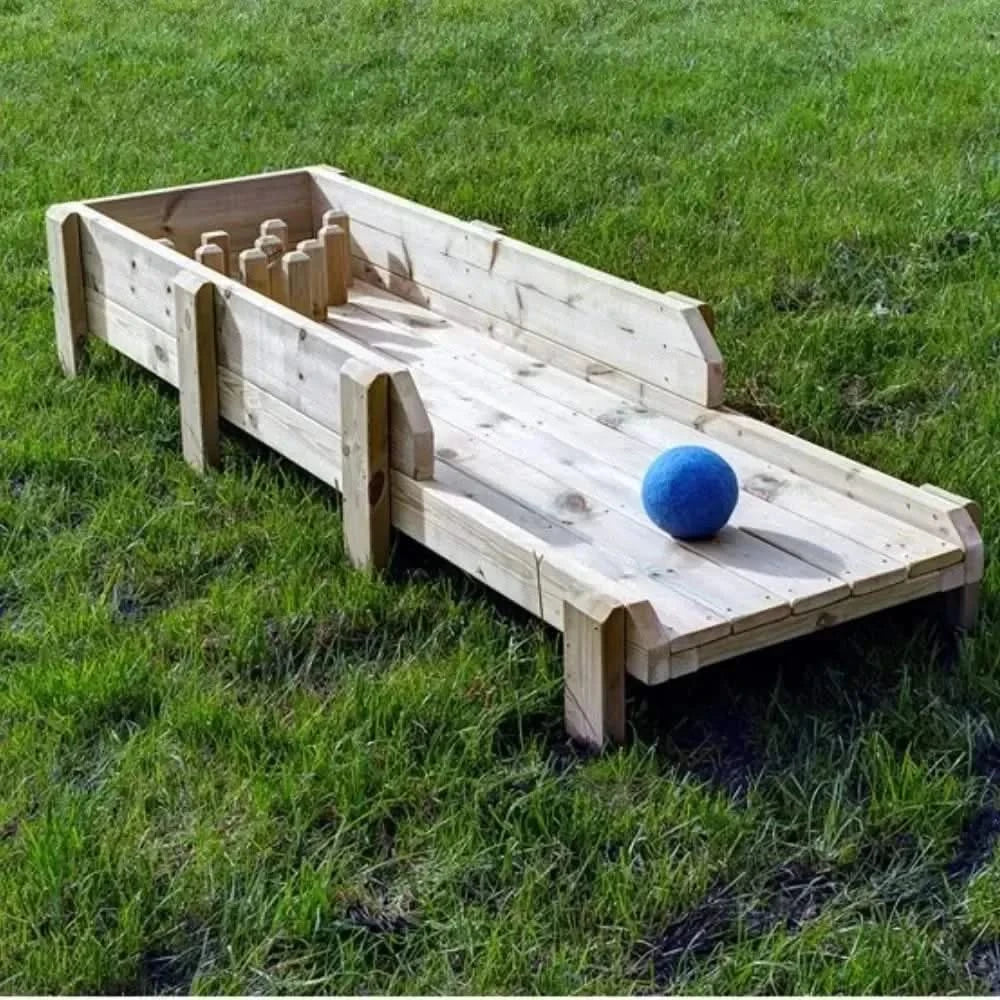 Outdoor Bowling Alley-Outdoor Bowling Alley