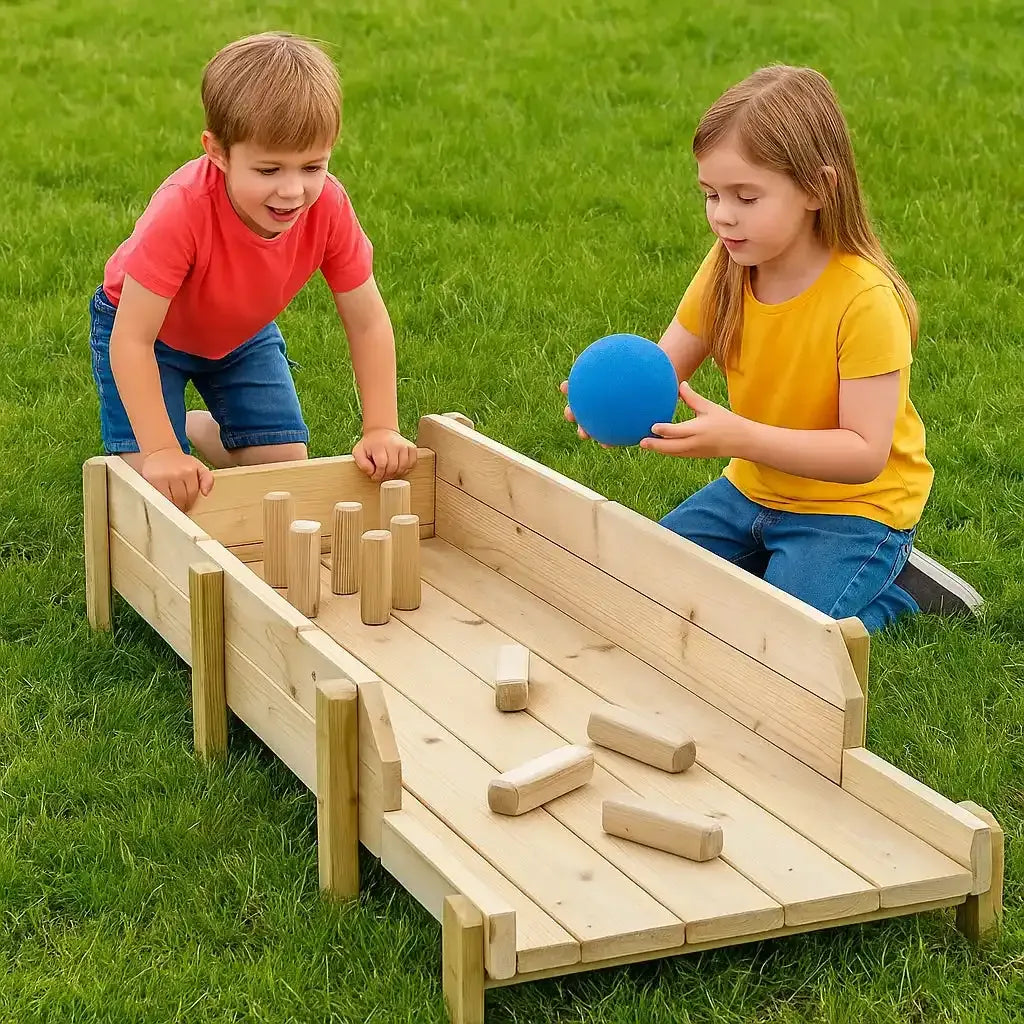 Outdoor Bowling Alley-Outdoor Bowling Alley