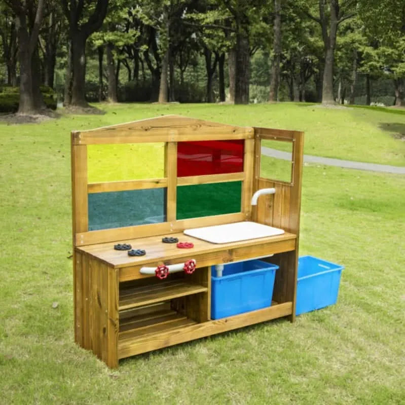 Outdoor Coloured Takeaway Kitchen-Outdoor Coloured Takeaway Kitchen