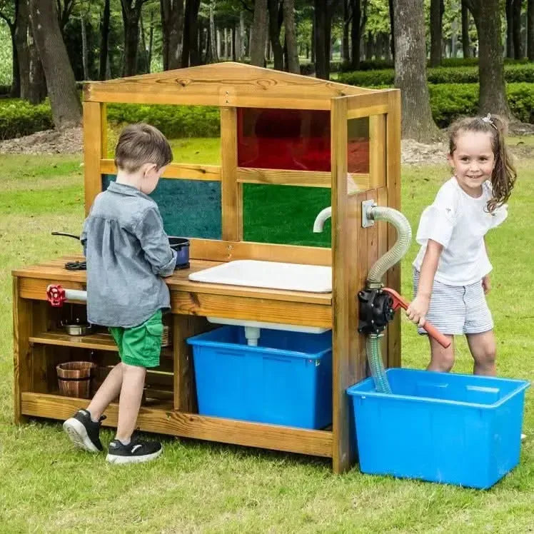 Outdoor Coloured Takeaway Kitchen-Outdoor Coloured Takeaway Kitchen