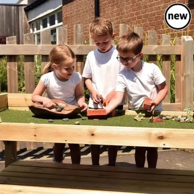 Outdoor Large Small World Table-Outdoor Large Small World Table