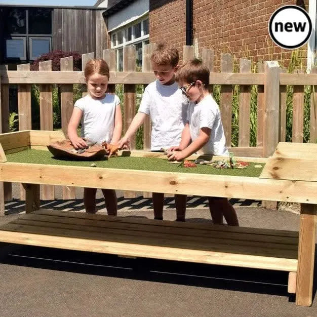 Outdoor Large Small World Table-Outdoor Large Small World Table