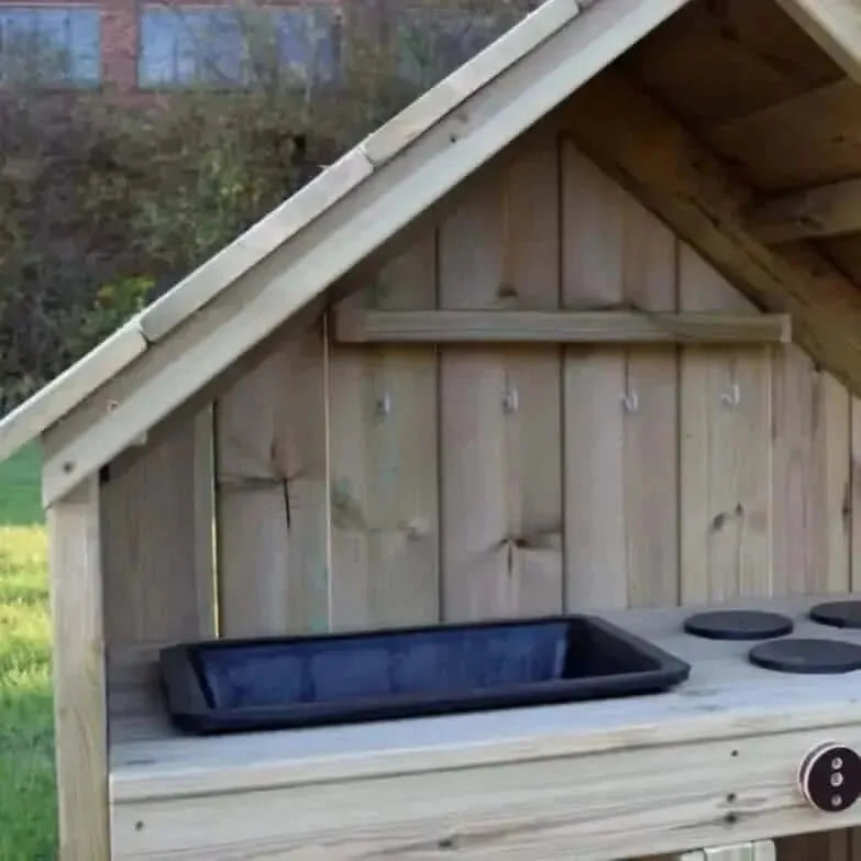 Outdoor Messy Mud Kitchen-Outdoor Messy Mud Kitchen