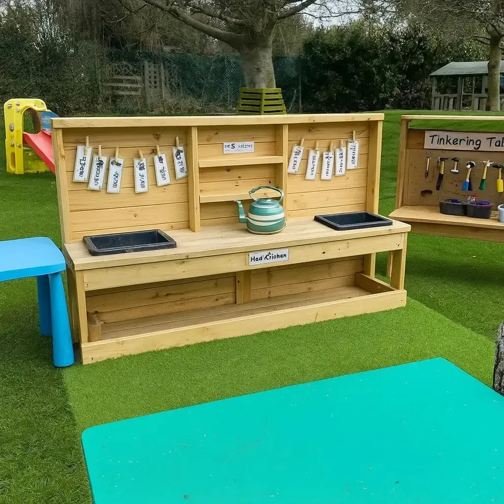 Outdoor Messy Play Station-Outdoor Messy Play Station