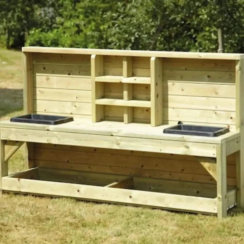 Outdoor Messy Play Station-Outdoor Messy Play Station