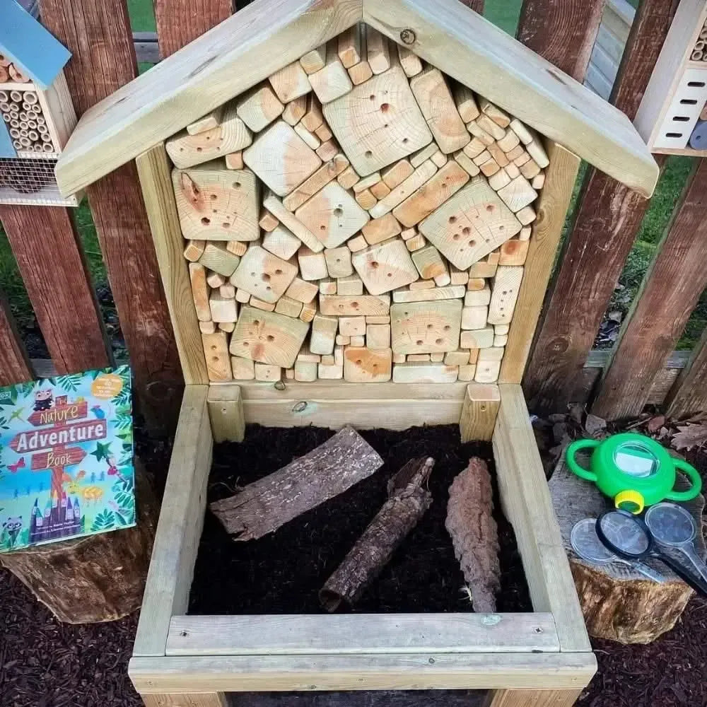 Outdoor Mini Bug Hotel-Outdoor Mini Bug Hotel